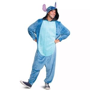 Stitch Deluxe Costume for Adults by Disguise – Lilo & Stitch‼️